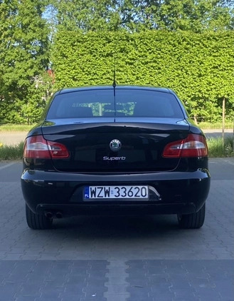 Skoda Superb cena 21400 przebieg: 278800, rok produkcji 2009 z Zwoleń małe 191